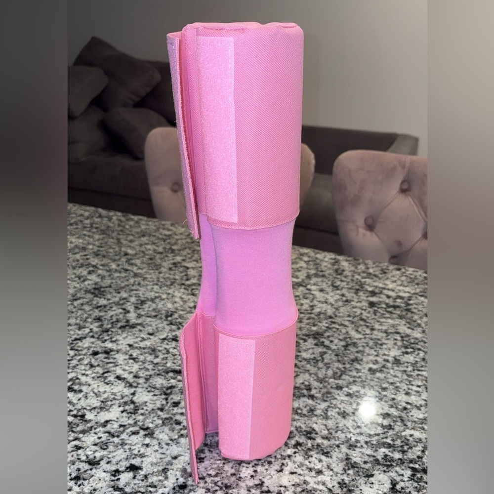 Pink Inhomest Barbell Pad - Picture 3 of 10